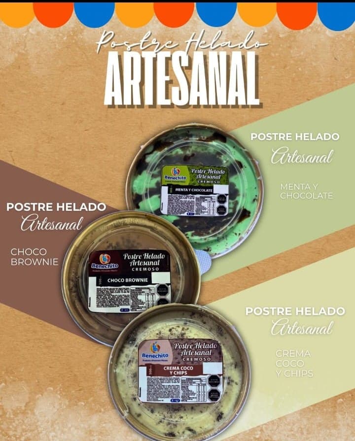 Postres Helados Benechito